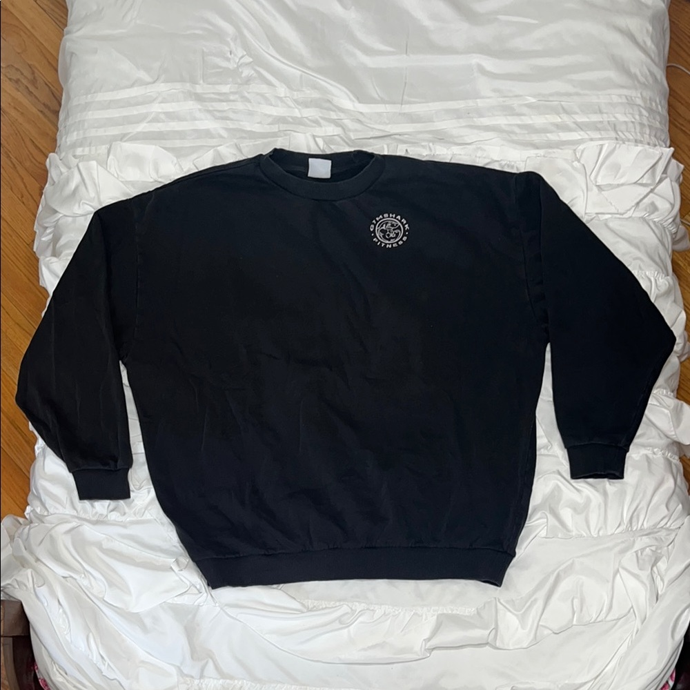 Black Crewneck Sweater